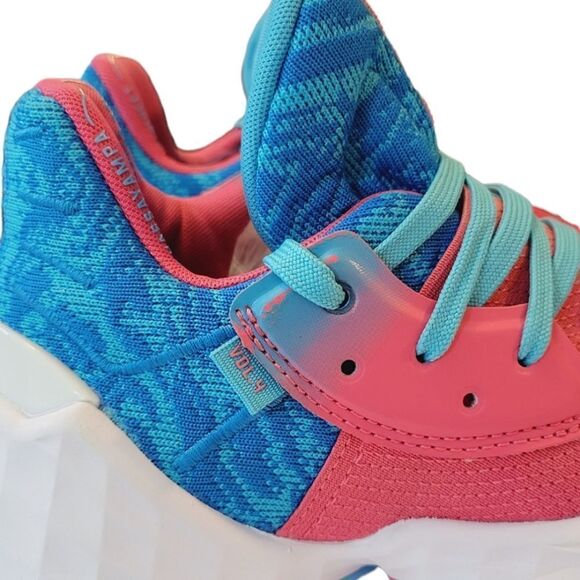 Adidas Harden Vol. 4 Candy Paint Mens Basketball Sneakers Size 8.5 NWOT - Picture 7 of 12